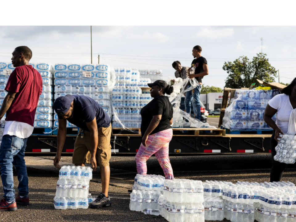 Jackson, Mississippi water shortage