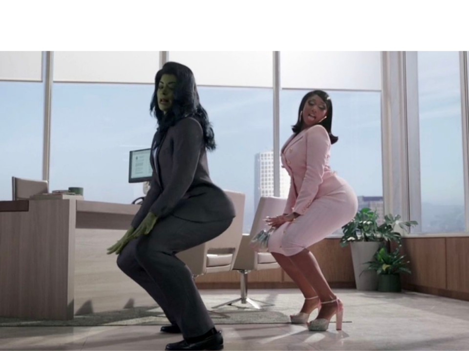 Megan Thee Stallion in She-Hulk