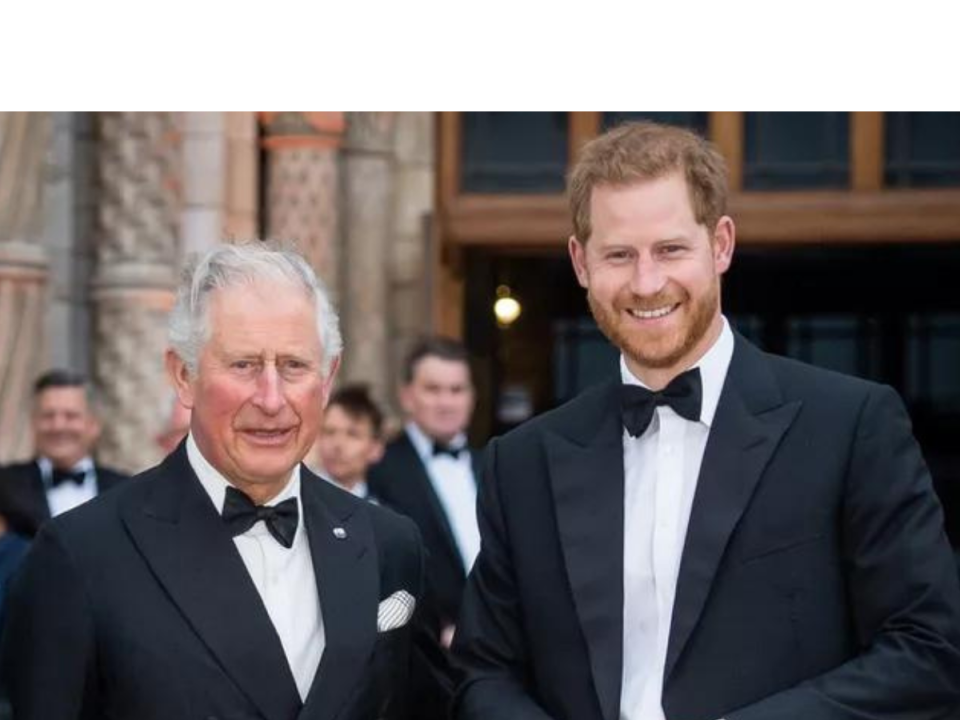 Prince Charles and Prince Harry