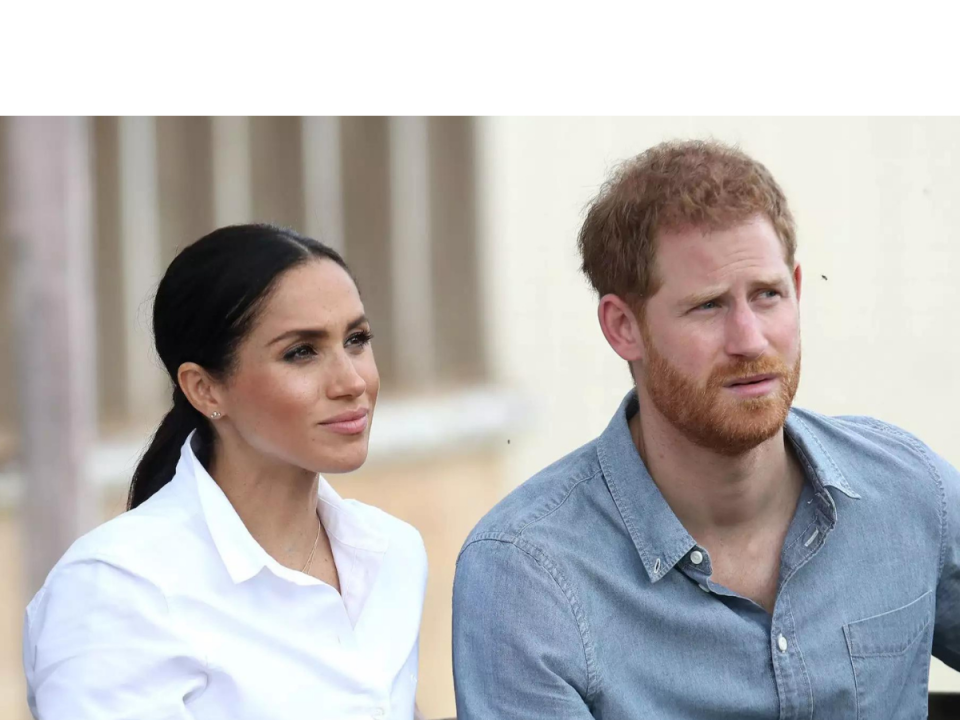 Prince Harry and Megan Markle