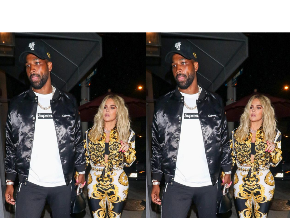 Tristan Thompson and Khloe Kardashian