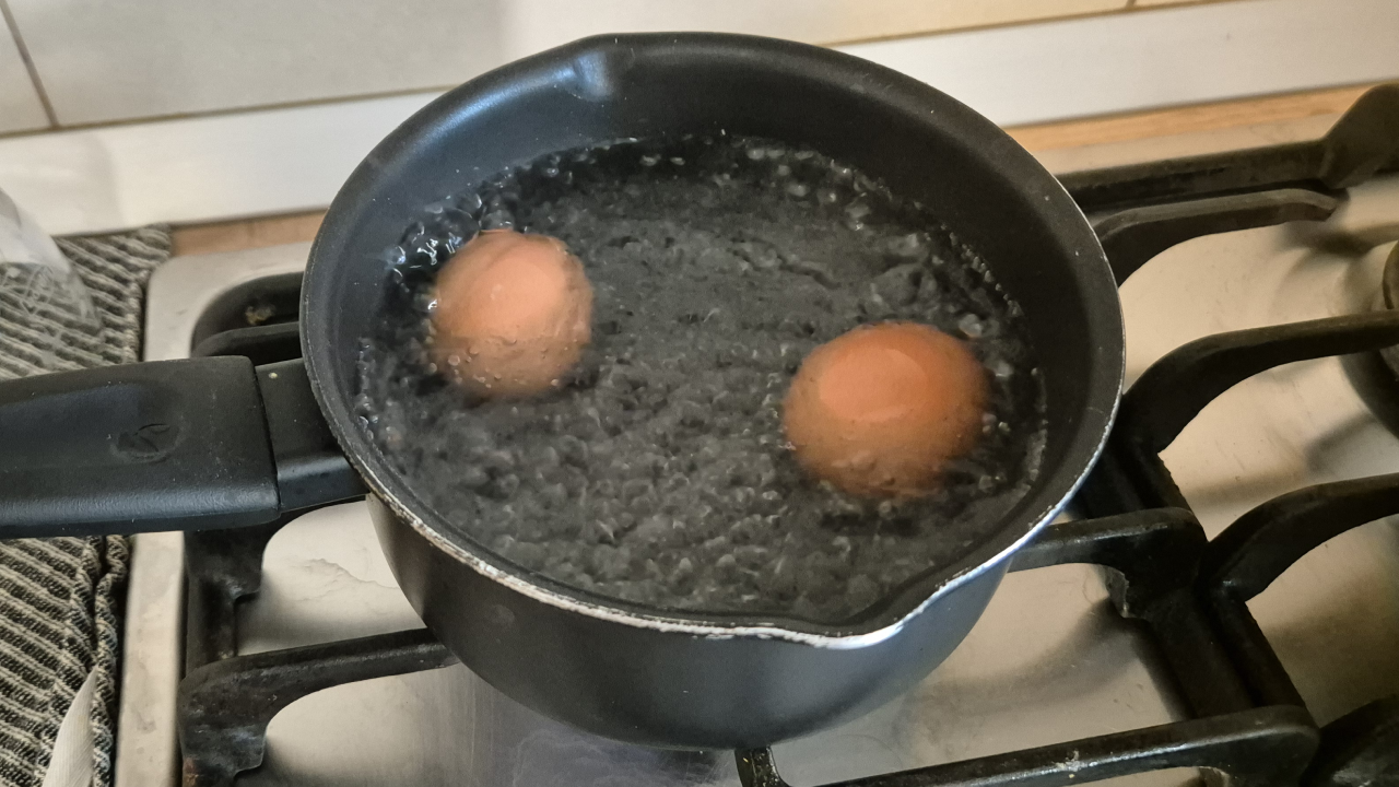 Bring the Water to a Boil - Hard Boiled Eggs