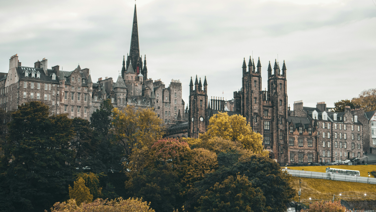 Edinburgh, Scotland - top destinations autumn