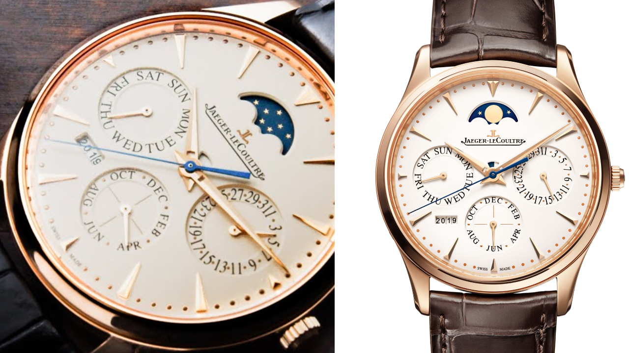 Jaeger-LeCoultre Master Ultra Thin Perpetual