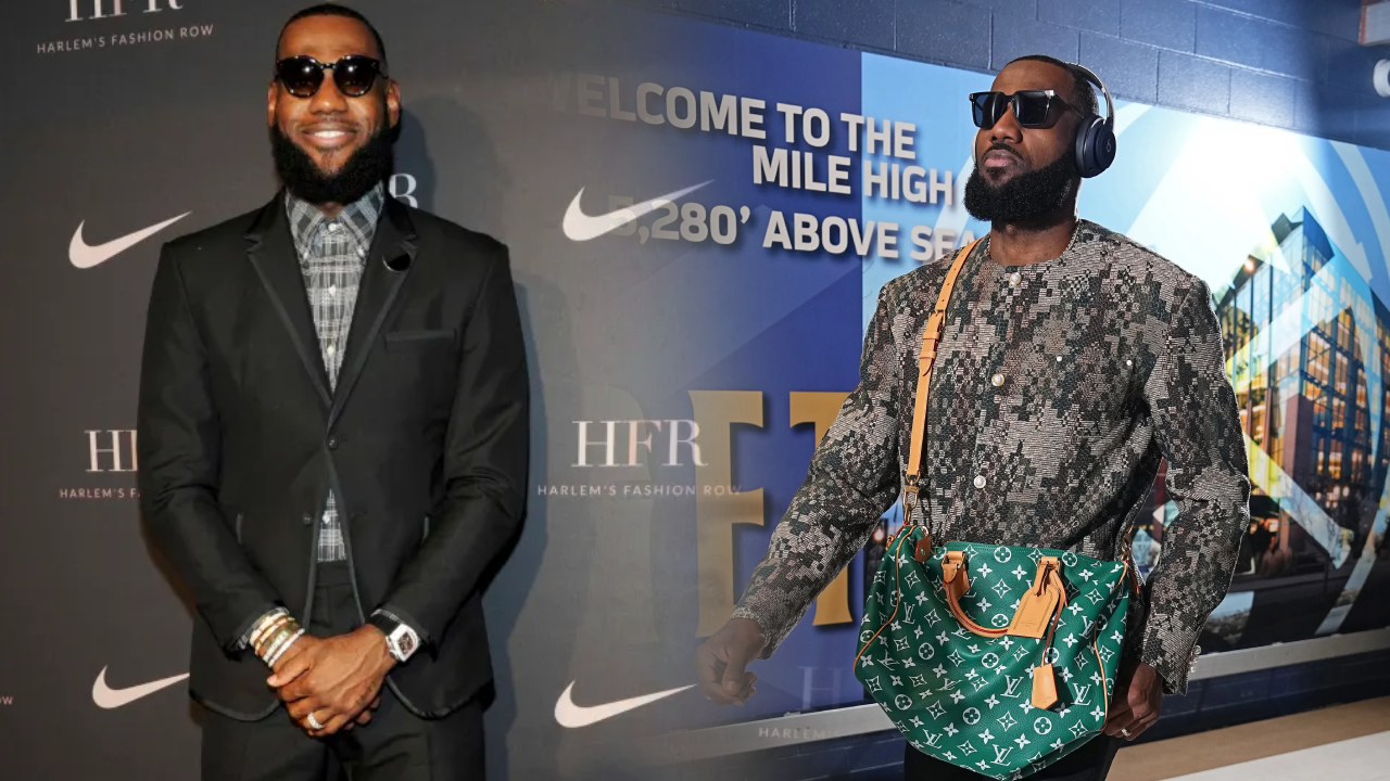 LeBron James: The King of Court and Couture