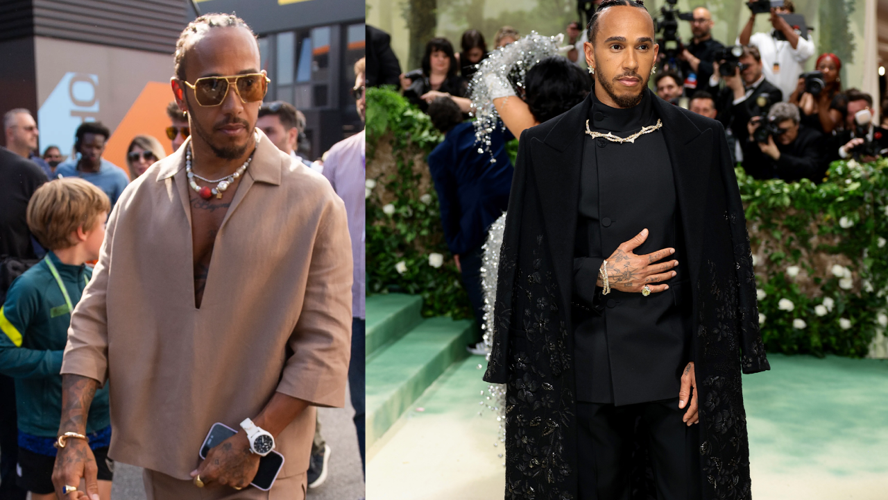 Lewis Hamilton: The Formula 1 Driver with a Flair for Fashion