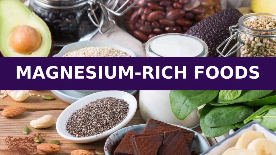 Boost Your Health Instantly: Top 10 Magnesium-Rich Foods You Need to Eat Now