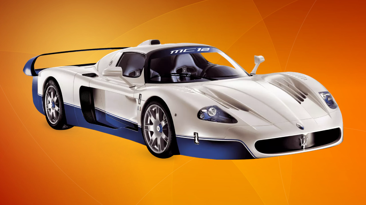 Maserati MC12