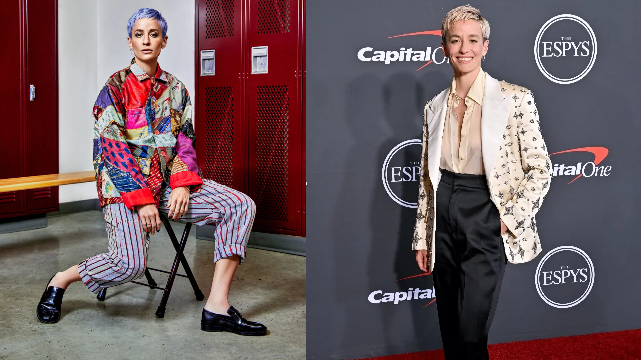 Megan Rapinoe: The Soccer Star with a Bold Fashion Statement