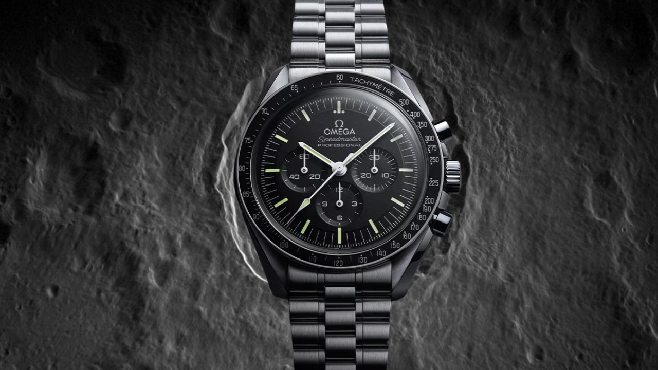 Omega Speedmaster Professional Moonwatch