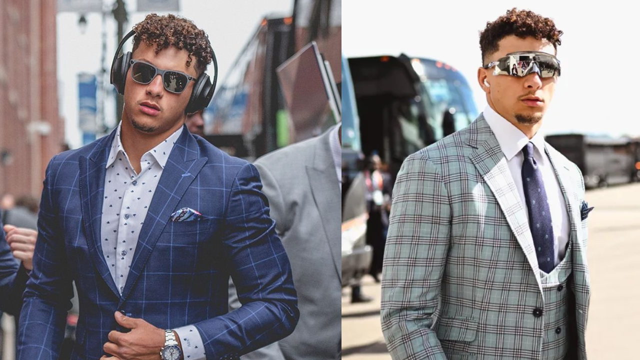 Patrick Mahomes: The NFL Star with a Sharp Style