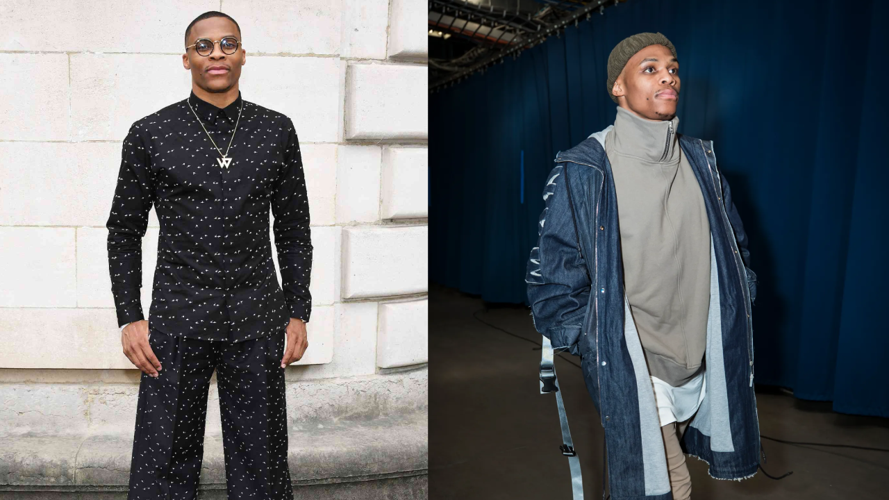 Russell Westbrook: The NBA’s Avant-Garde Fashion Icon