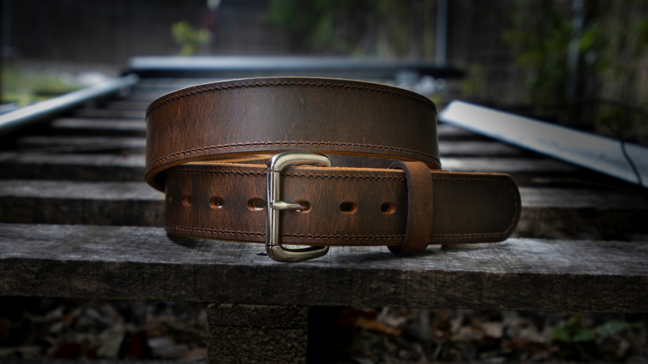 Sleek Belts: The Subtle Game-Changer