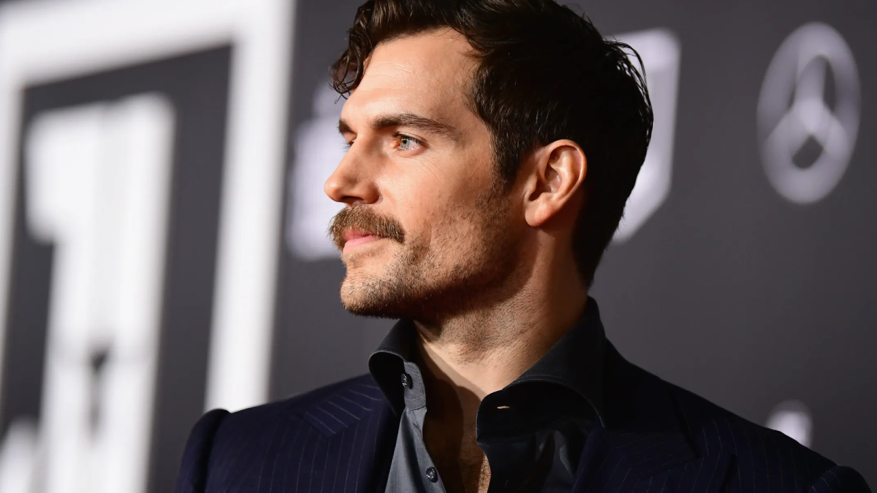 The Beardstache - Henry Cavill