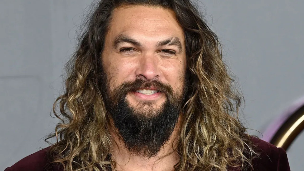 The Full Beard - Jason Momoa