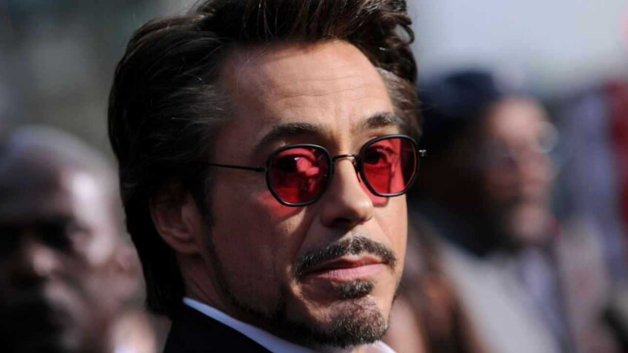 The Goatee - Robert Downey Jr.