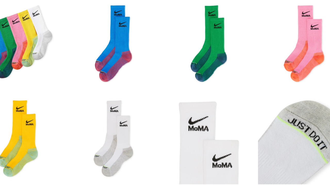 The MoMA Nike Everyday Sock: A Symbol of the Fusion of Design and Sport