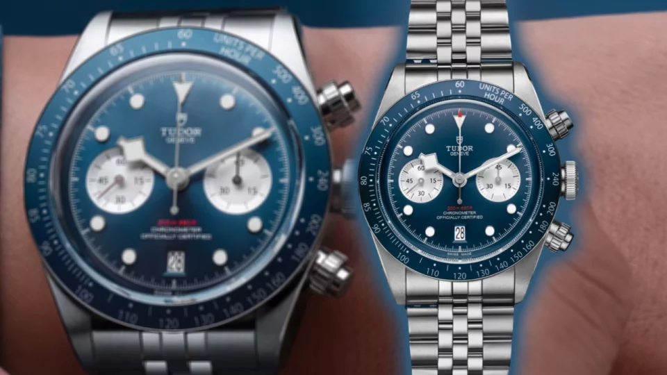 Tudor Black Bay Chrono Blue: A Masterpiece of Timeless Elegance