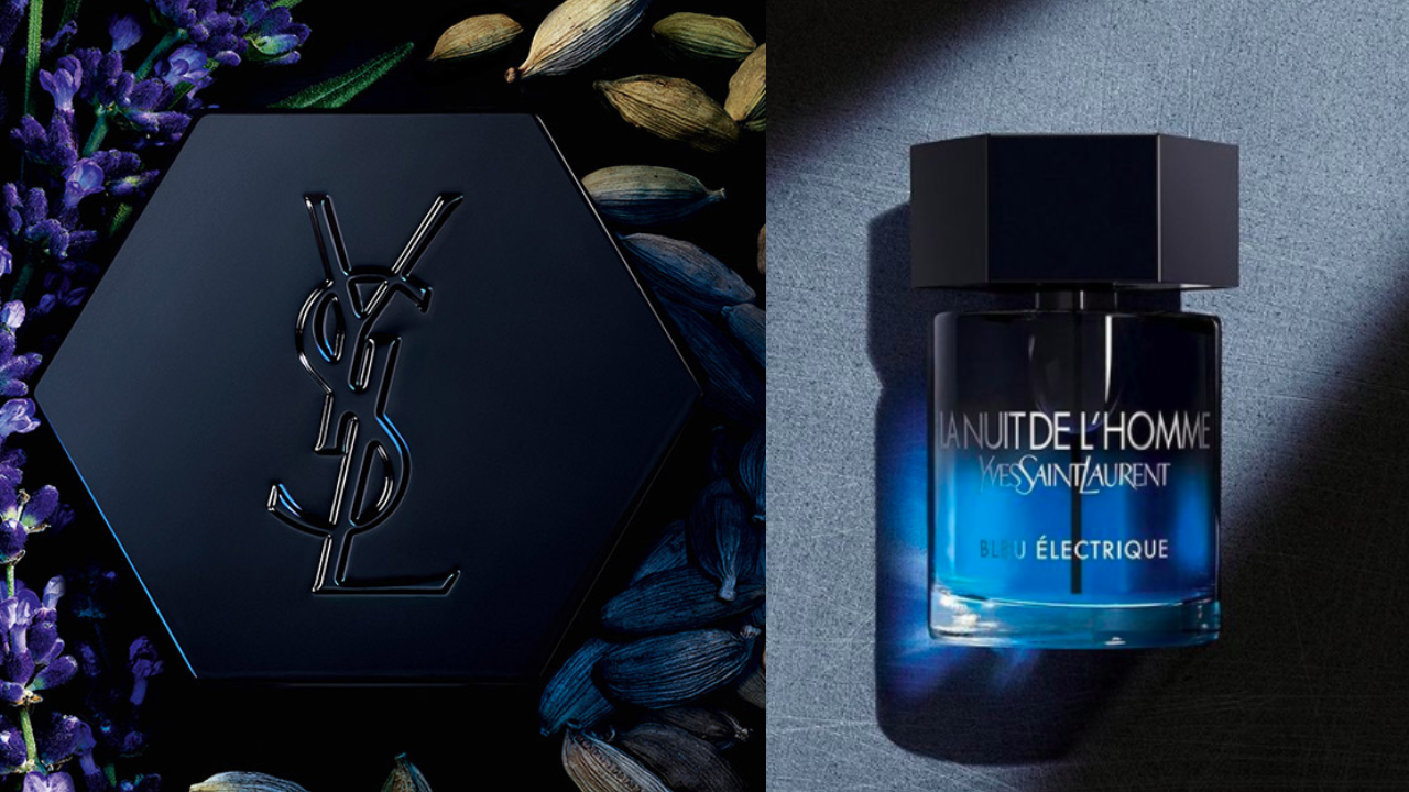 Yves Saint Laurent La Nuit de L’Homme Bleu Electrique