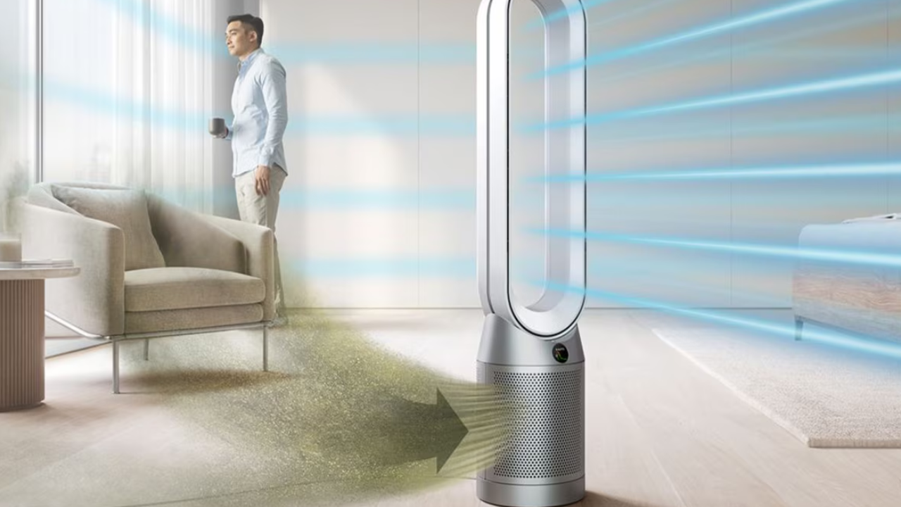 1. Dyson Purifier Cool TP07