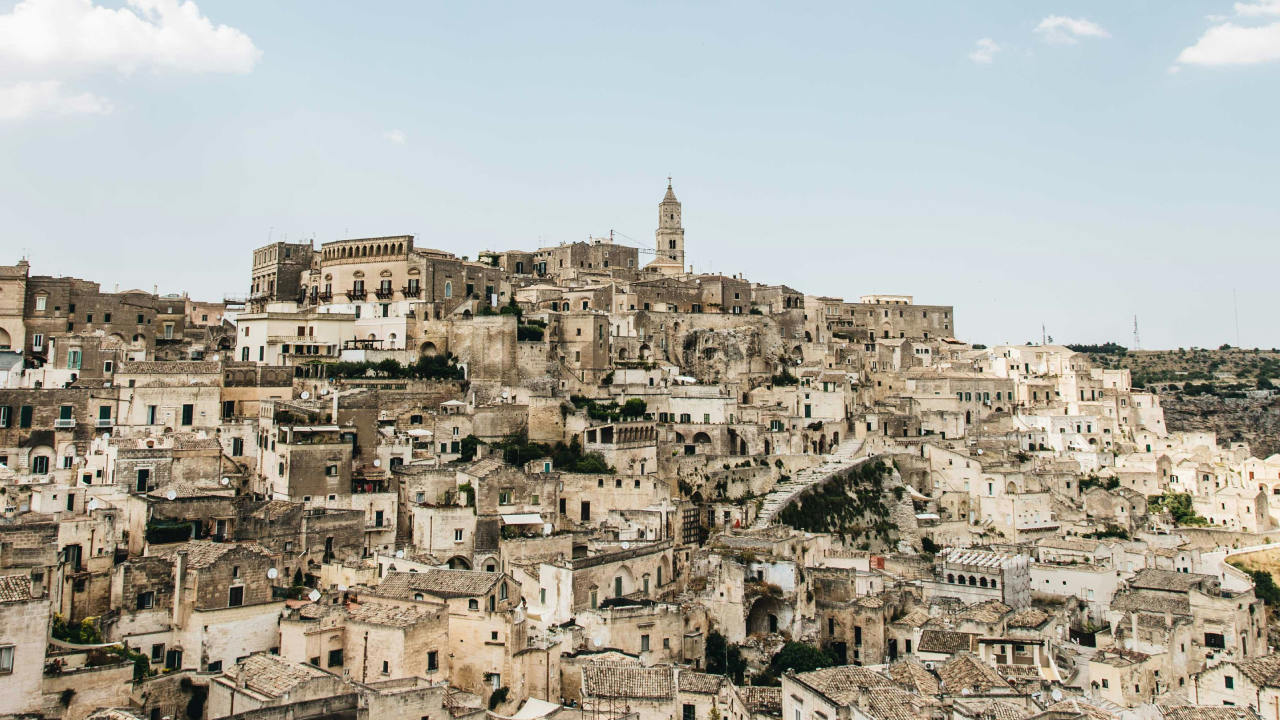 1. Matera: A City Carved in Stone