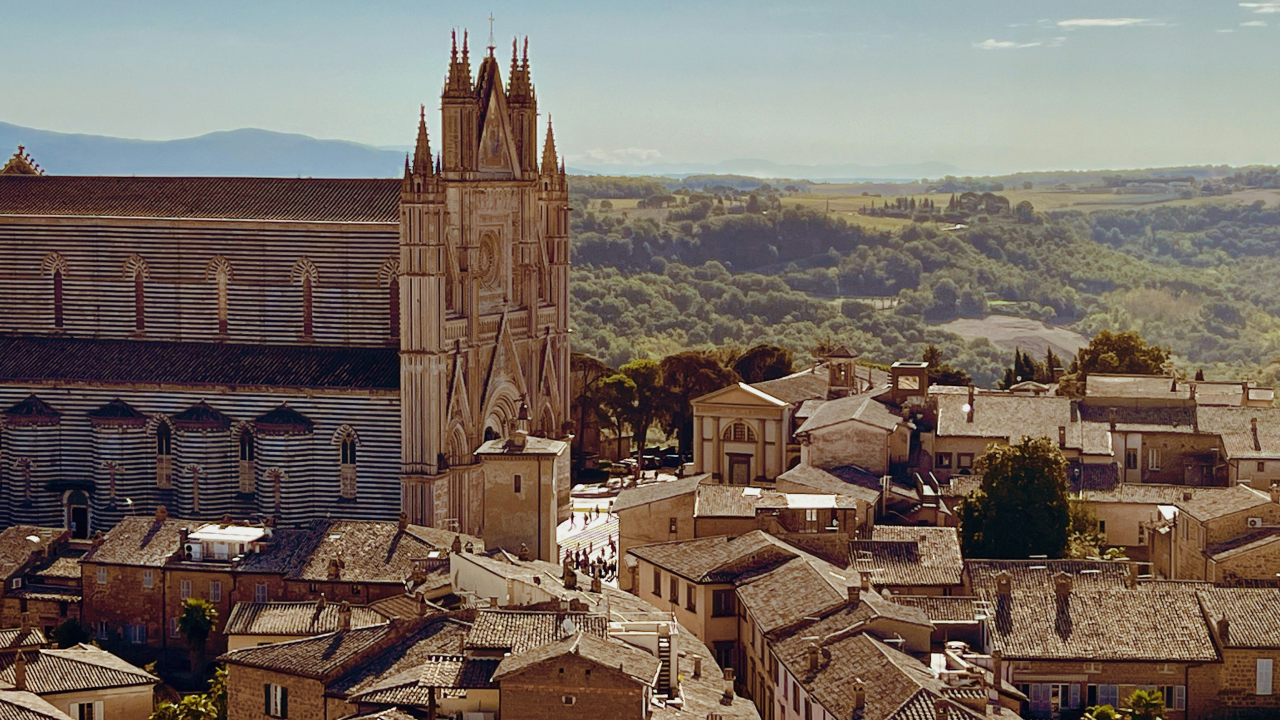 2. Orvieto: A Hilltop Gem in Umbria