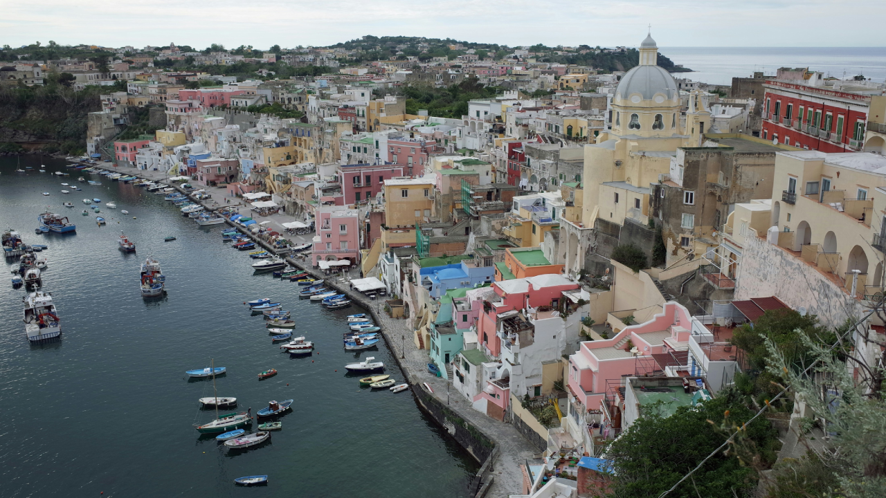 3. Procida: The Colorful Island of the Bay of Naples