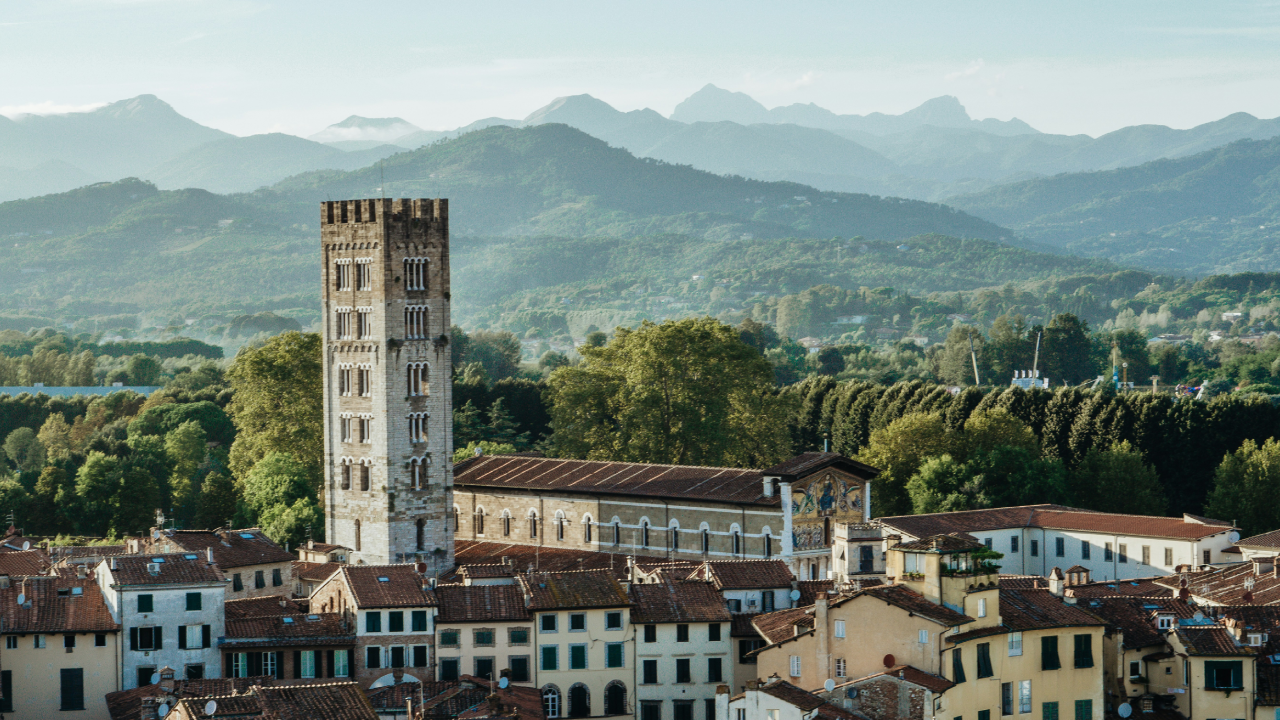 9. Lucca: The Enchanting Walled City