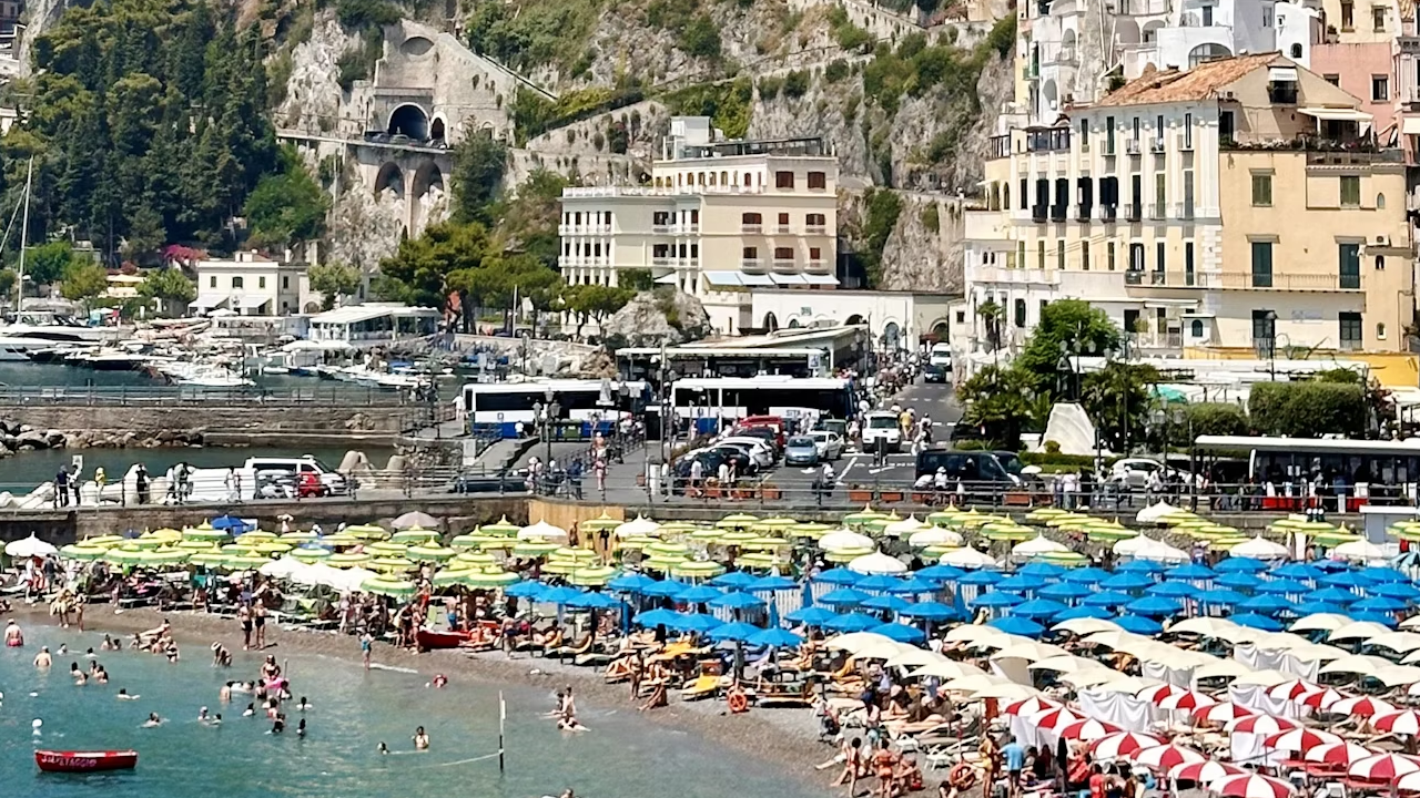 Amalfi Coast, Italy – Coastal Romance