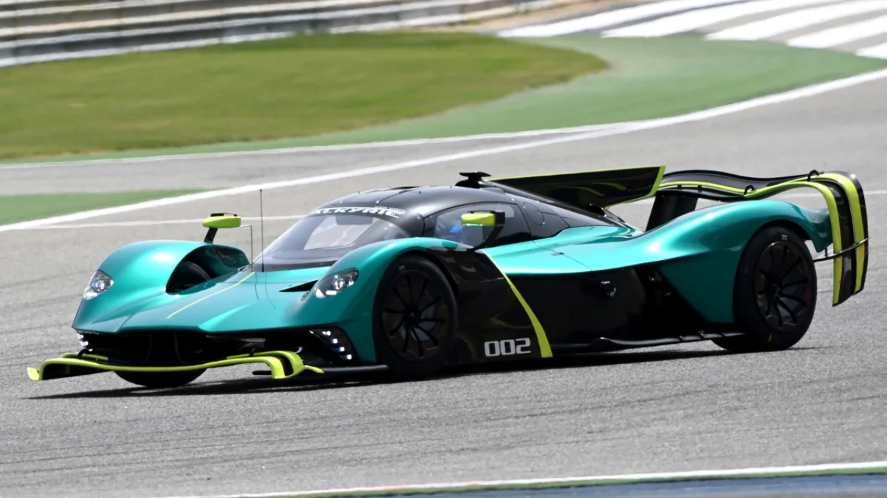 Aston Martin Valkyrie AMR Pro: A Track-Only Hypercar