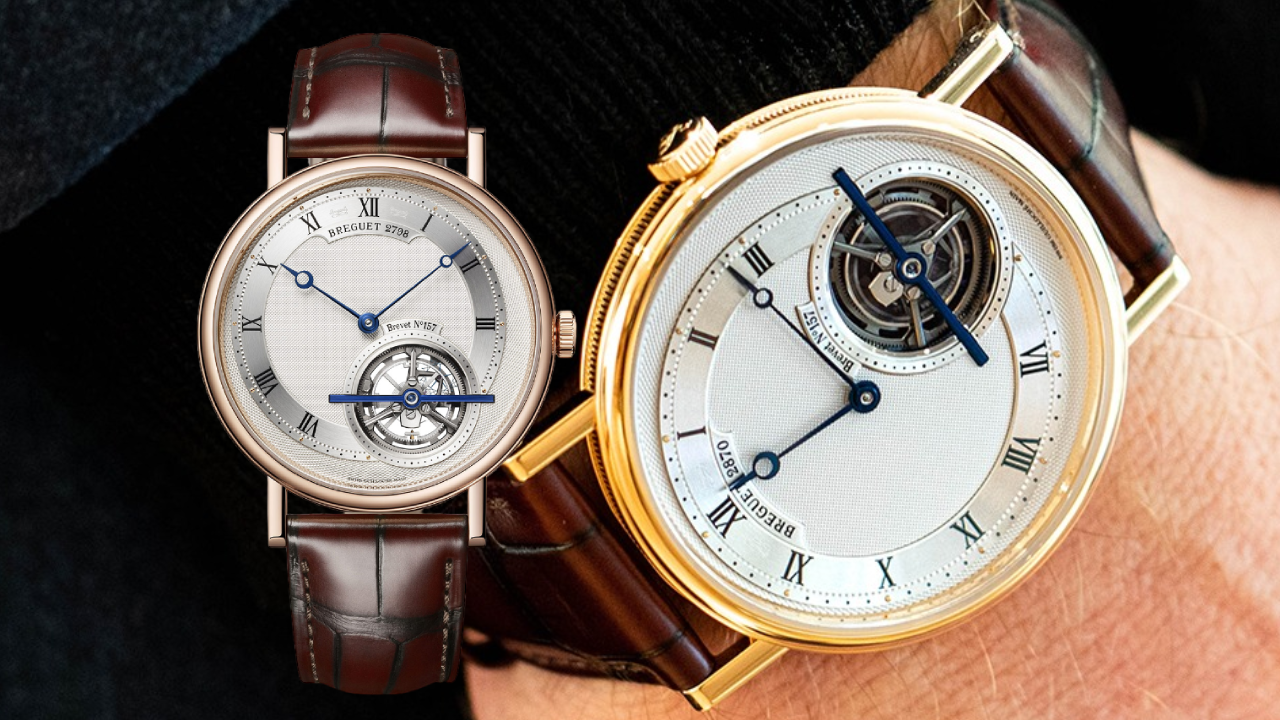 Breguet Classique Tourbillon Extra-Plat Anniversaire 5365