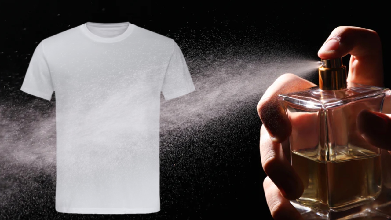 Can You Spray Cologne on Clothes