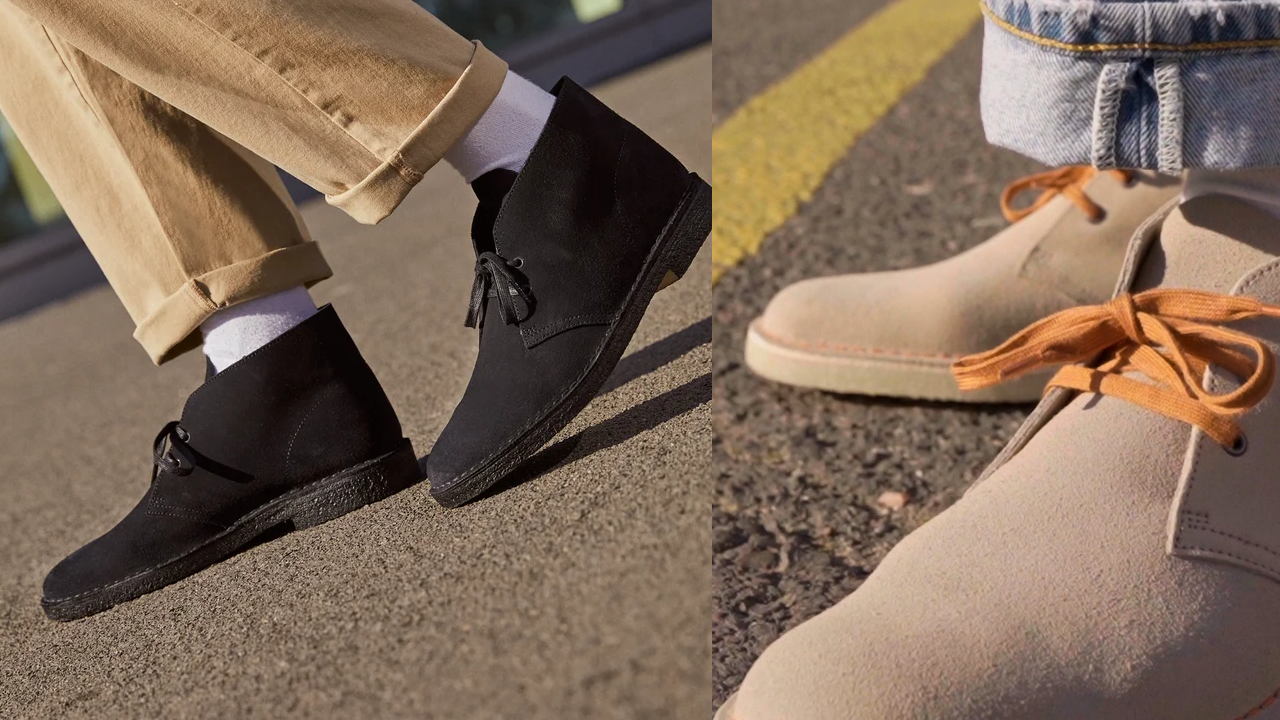 Clarks Desert Boot