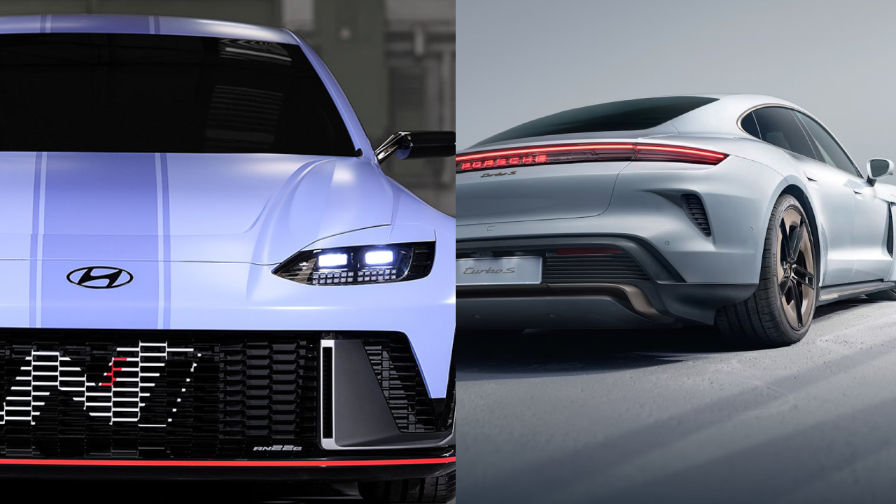 Comparing the Ioniq 6 N to the Porsche Taycan