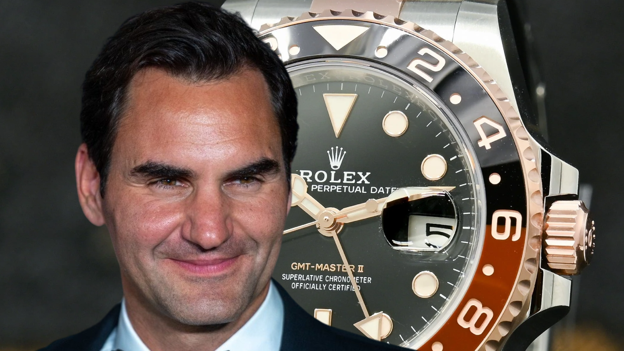 Federer and Rolex: A Match Made in Horological Heaven