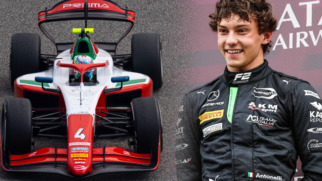 From Karting to Formula 2: Antonelli's Rapid Ascent