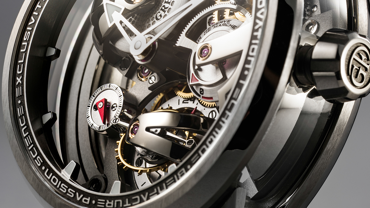 Greubel Forsey Tourbillon 24 Secondes Architecture