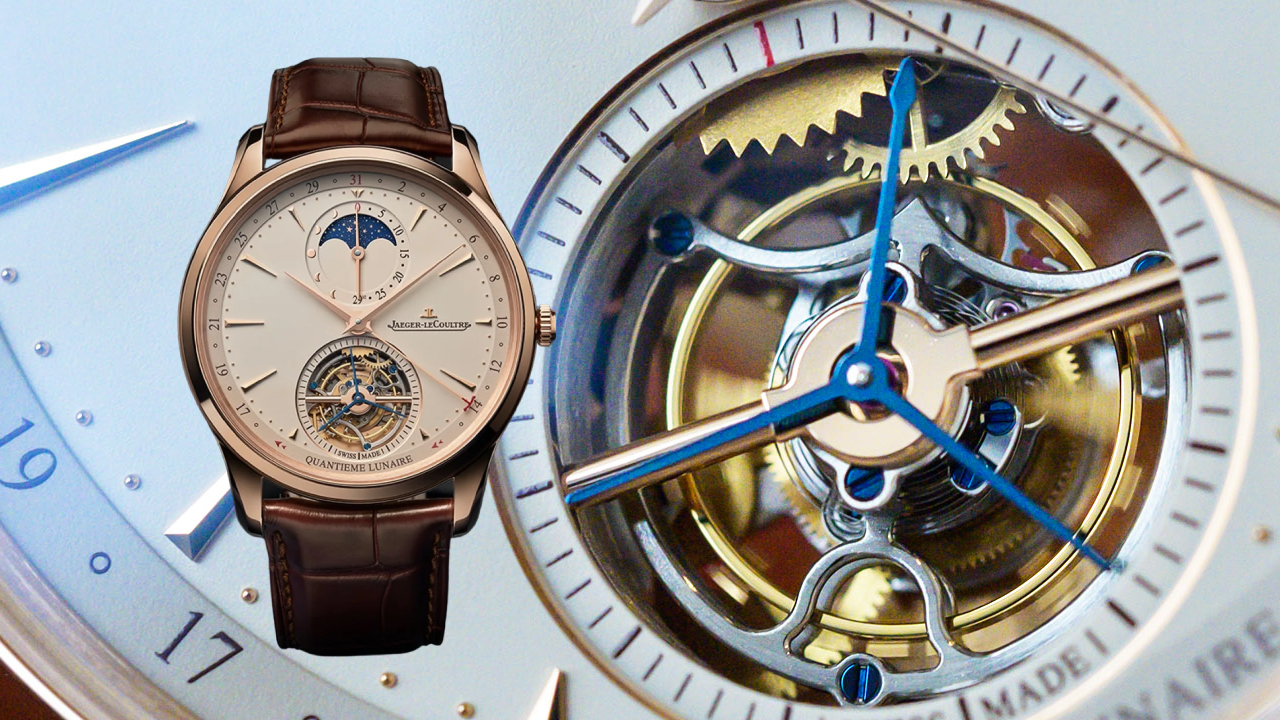 Jaeger-LeCoultre Master Ultra Thin Tourbillon Moon