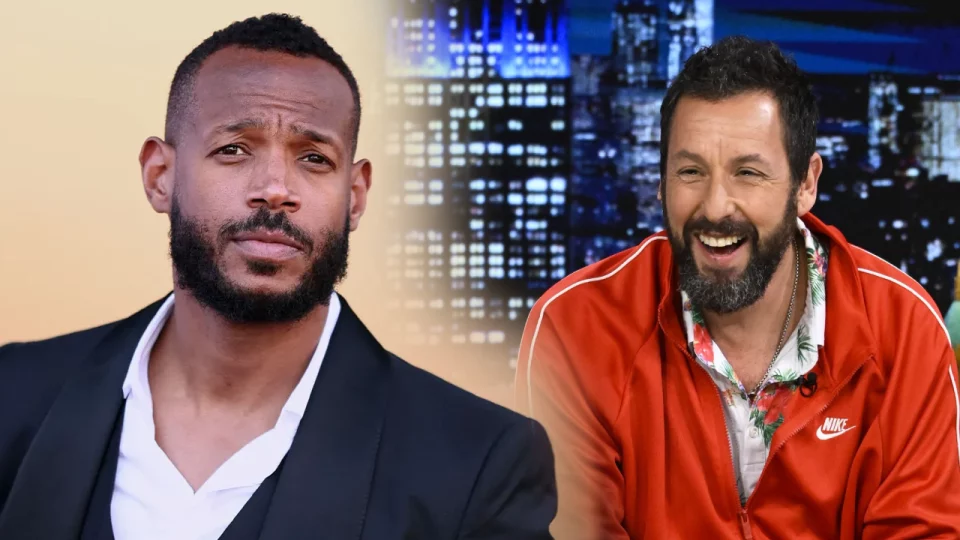 Marlon Wayans Playfully Roasts Adam Sandler’s Laid-Back Style