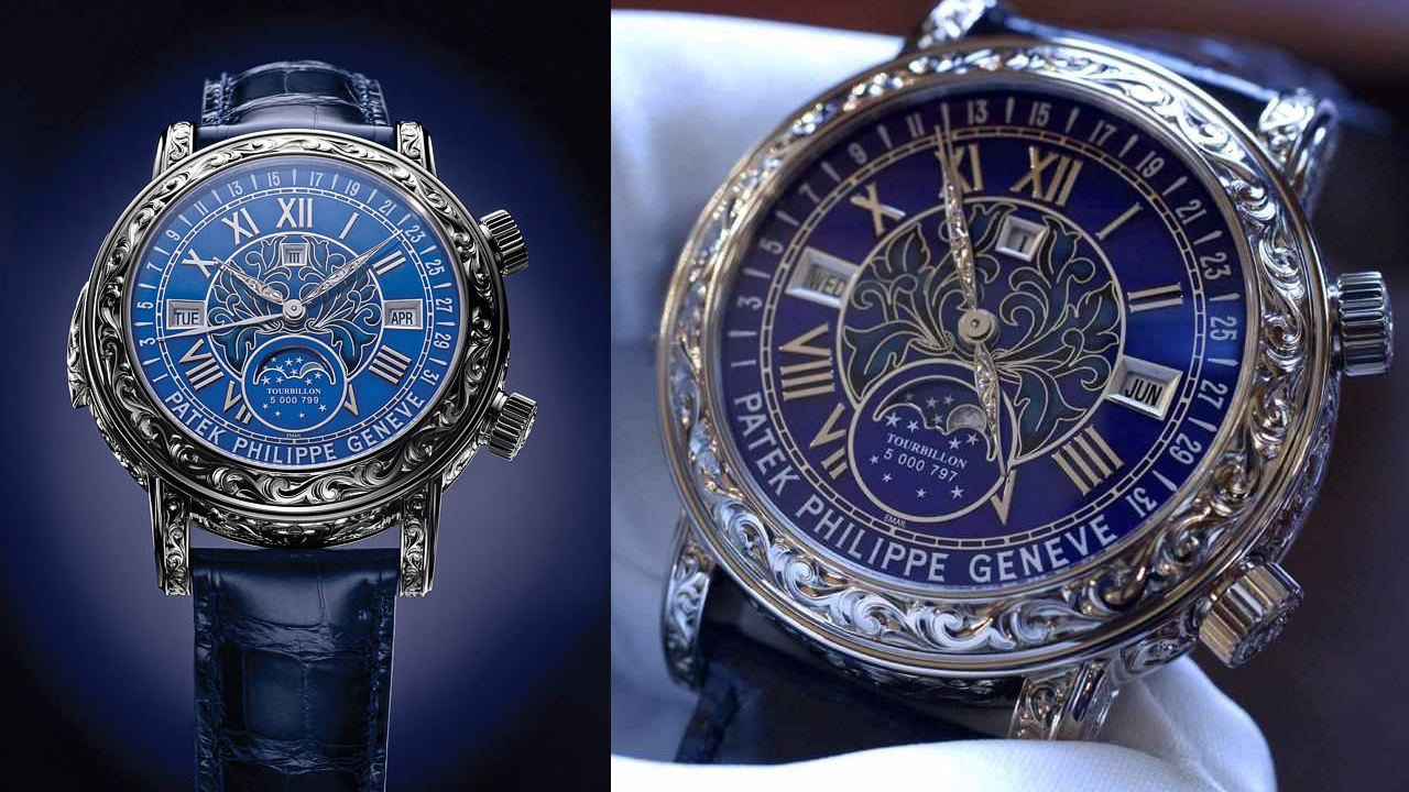 Patek Philippe Sky Moon Tourbillon 6002G