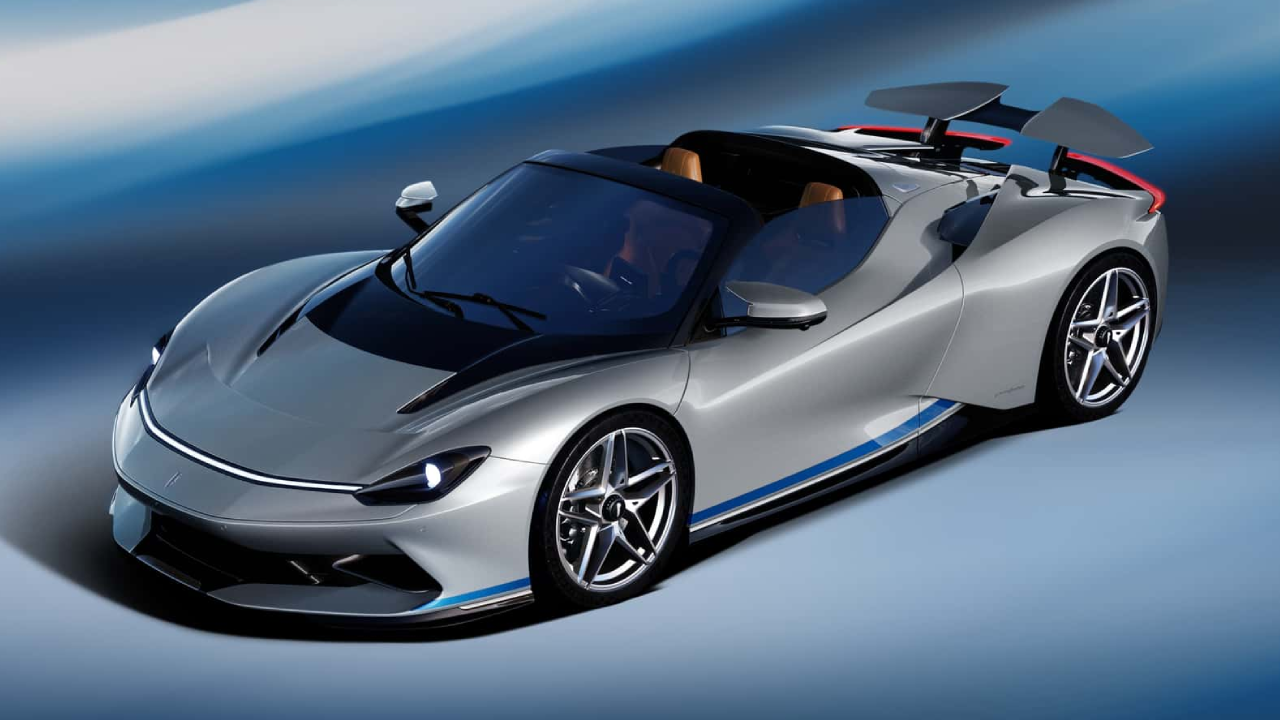 Pininfarina Battista: Italian Elegance Meets Electric Power