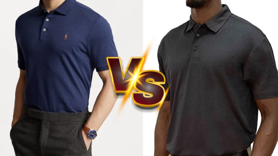 Polyester vs. Cotton Polos: Which Fabric Reigns Supreme