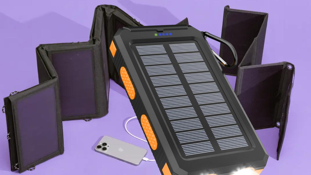 Portable Solar Chargers