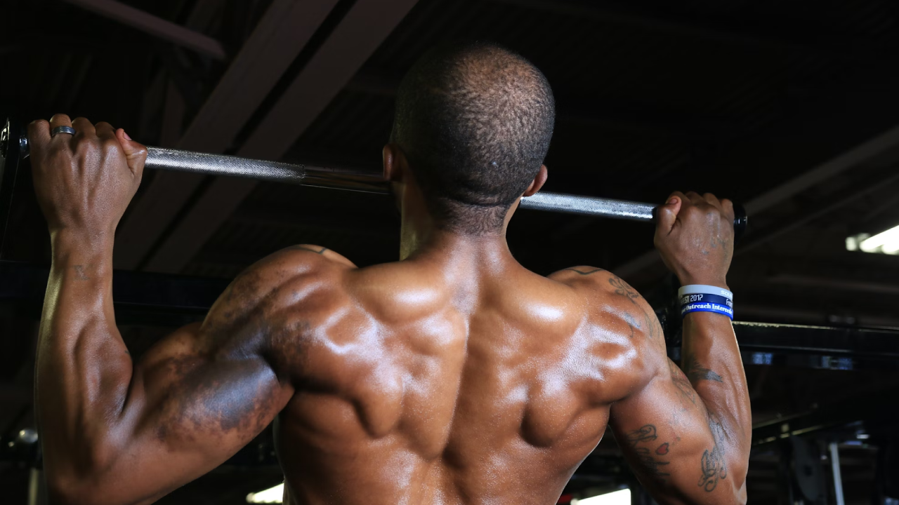 Pull-Ups: Mastering Upper Back and Lat Width