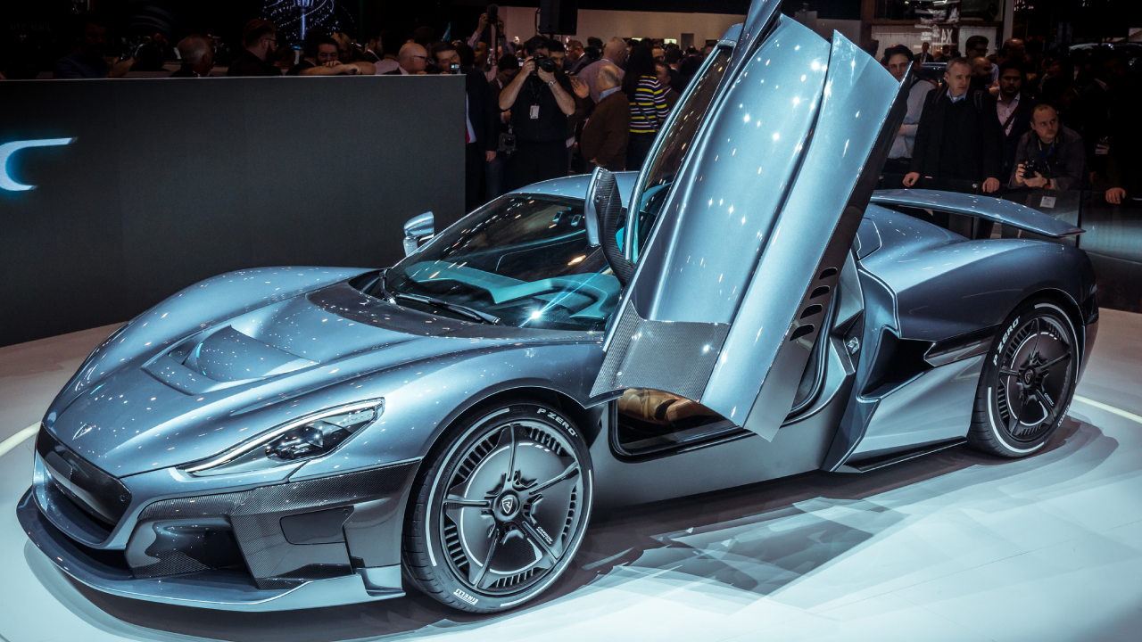 Rimac C_Two: The Future of Electric Hypercars