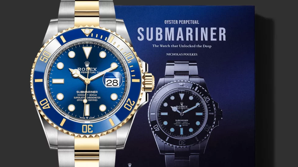 Rolex Reveals the Untold Story: The First-Ever Official Book on the Legendary Submariner