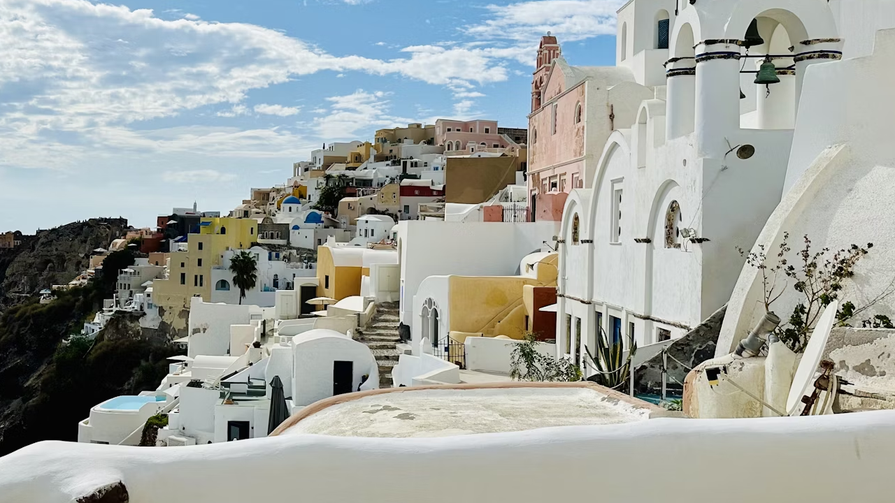 Santorini, Greece – A Mediterranean Dream