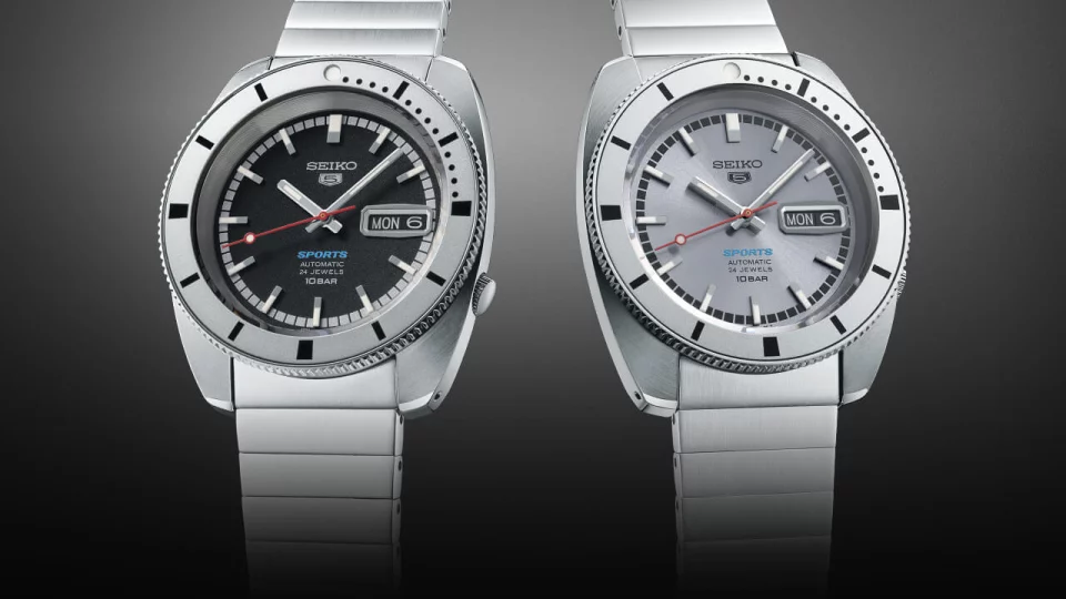 Seiko's New Vintage Revival. Timeless Style Reimagined