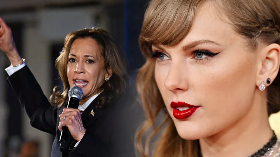 Taylor Swift Shakes Up 2024 Election: Endorses Kamala Harris and Claps Back at JD Vance