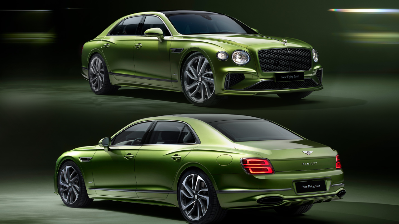 The Modern Flying Spur Speed: A Glimpse Into Bentley’s Future